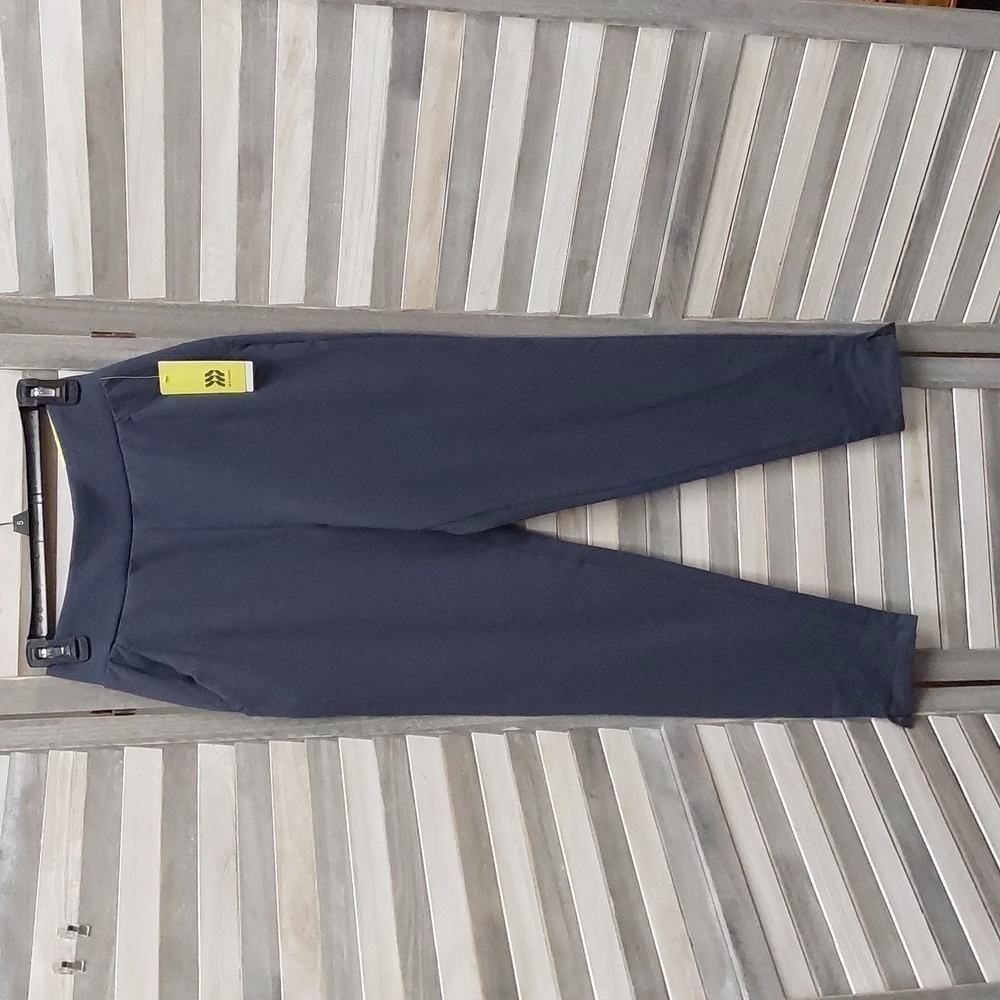 High-Rise French Terry Butter Wash Tapered Pants | All in Motion | X Small